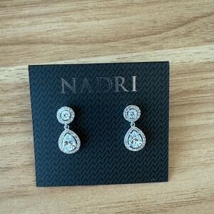 Nadri Drop Earrings - never worn